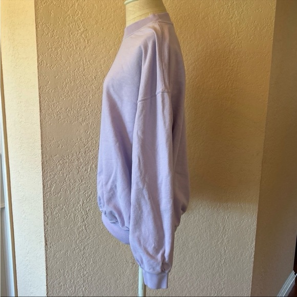 Frankies Bikinis Bennie Oversized Crewneck Sweatshirt - Picture 4 of 8